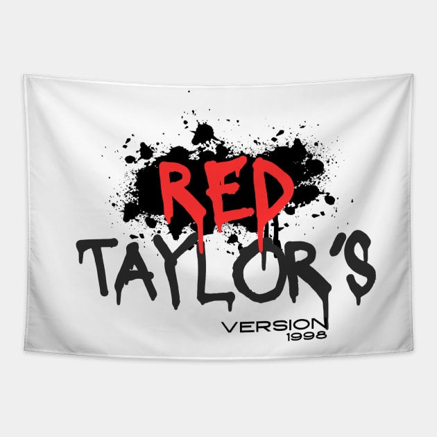 Taylors Version - RED Tapestry by RealNakama