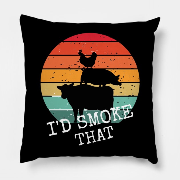 I'd Smoke That Pillow by mieeewoArt