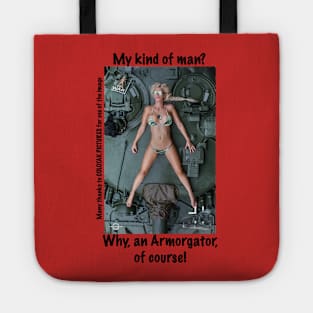 Armorgator Babe 13 - Transparent Tote