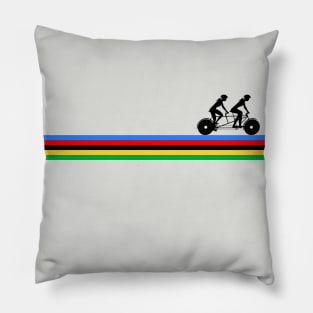 Women's Tandem Racing World Champion Pillow