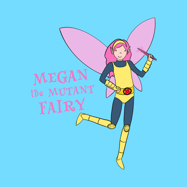 Megan The Fairy by dumb stuff, fun stuff