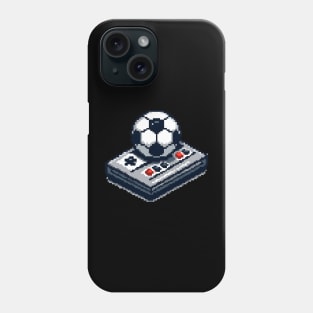 soccer ball - gamer soccer ball Phone Case