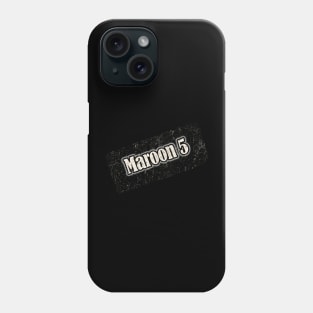 Maroon 5 Vintage Nyindir Phone Case