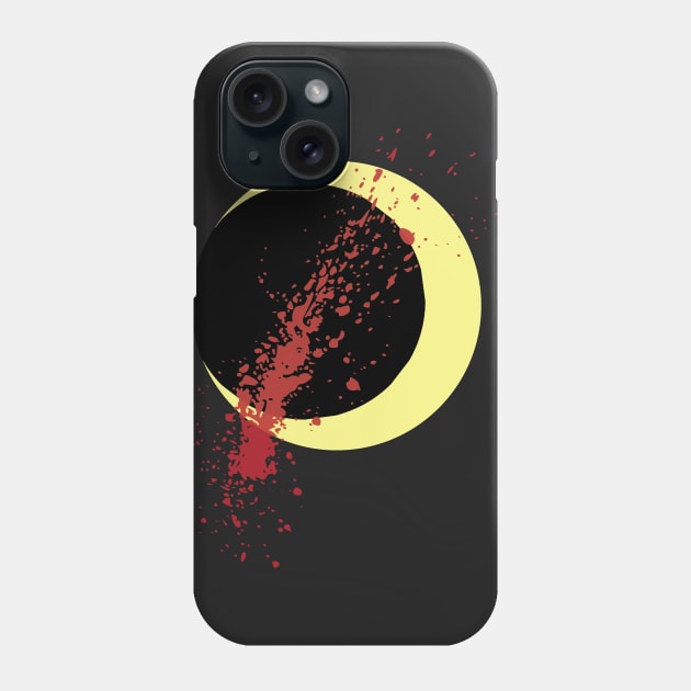 Midnighter Blood Splatter Phone Case by KeisukeZero