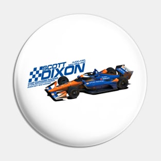 Scott Dixon 2022 (blue) Pin