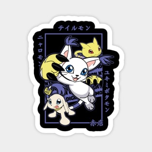 Gatomon 3 evo Magnet