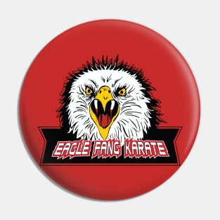 Eagle Fang Karate Pin