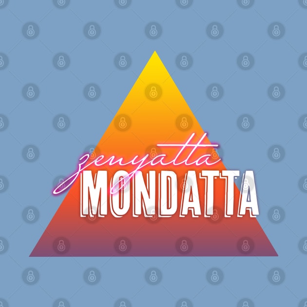 Zenyatta Mondatta Retro by pineapplesplit