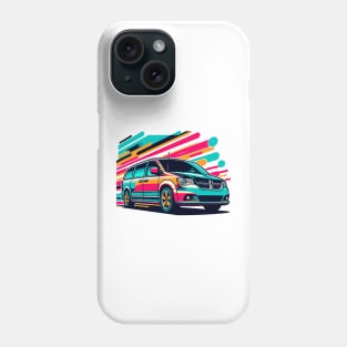 Dodge Caravan Phone Case