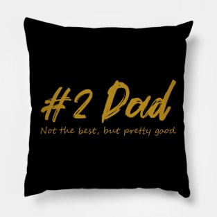 #2 Dad Pillow