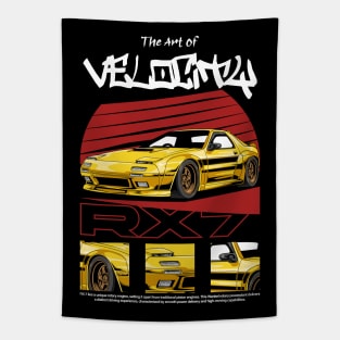 RX7 1989 JDM Car Tapestry