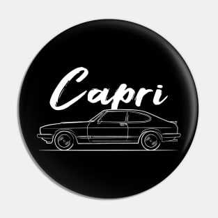 Classic Legend Capri MK3 Racing Pin