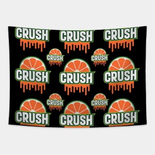 Vintage Crush Pattern Tapestry