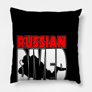 Russian Diver Pillow