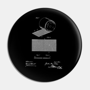 Surgical Bandage Vintage Patent Drawing Pin