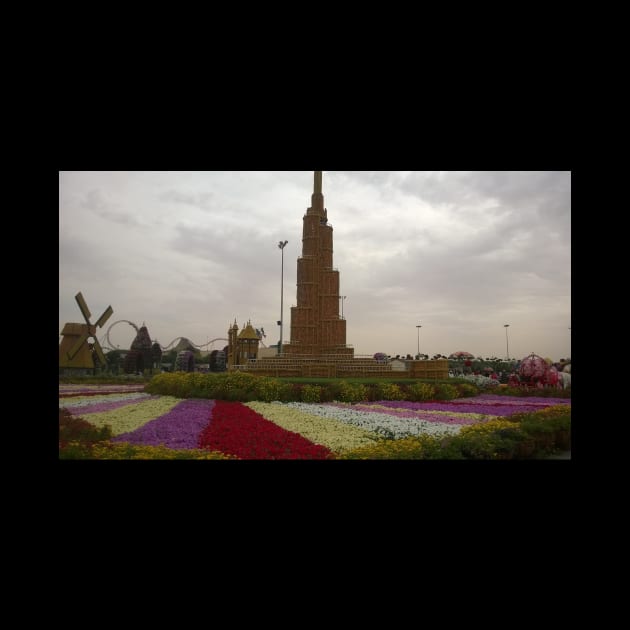 Burj Khalife Miracle Garden by ProTrendDesigns