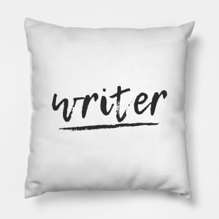 Writer Pillow