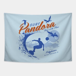 Surf Pandora Tapestry