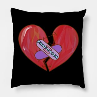 Fanfic for a Broken Heart Pillow