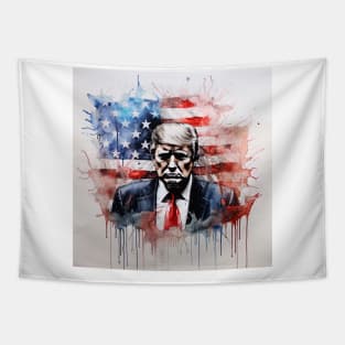 Trump T-Shirts Design Tapestry