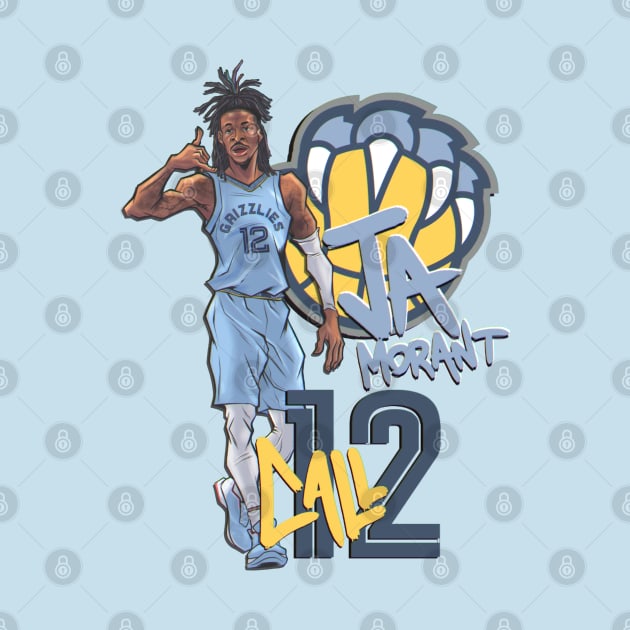 CALL 12 - JA MORANT by @douglasfleal