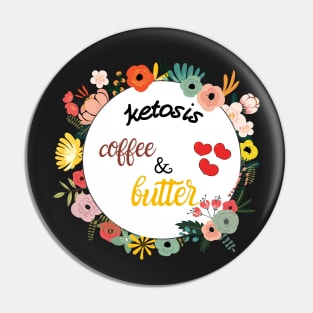 Ketosis love coffee and butter Pin