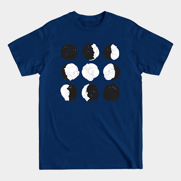 Feline Lunar Cycle - Kitty - T-Shirt