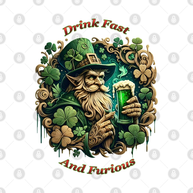 Enchanted Evening of Ale A Leprechauns Toast by coollooks