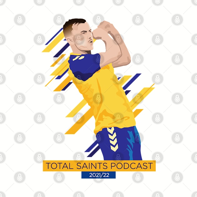 Club Captain 'Dynamic' by Total Saints Icons