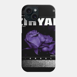 Ziryab Islam Scholar Phone Case