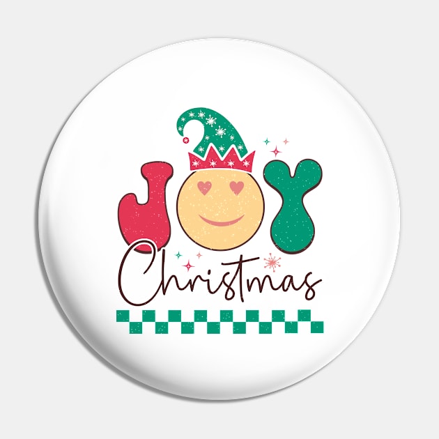 Christmas Joy Pin by MZeeDesigns