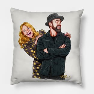 Sugarland - An illustration by Paul Cemmick Pillow