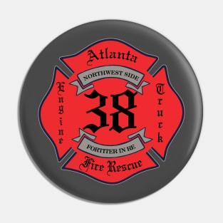 Atlanta Fire Station 38 Pin