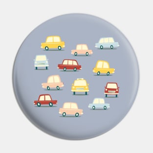 Vintage Cars Pin