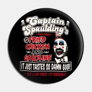 Captain Spaulding Character Analysis Pin