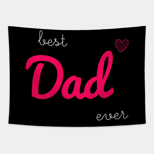 Dad fathers day Tapestry by CreationArt8