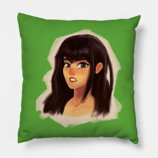 brunette Pillow