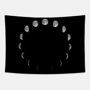 Moon phases Tapestry