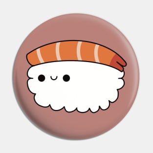 Cute Kawaii Prawn Sushi Pin