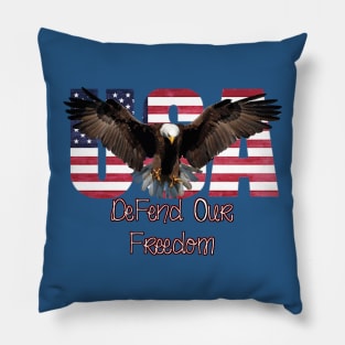 DEFEND OUR FREEDOM Pillow
