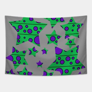 Modern Polka Dots - Toy Tapestry