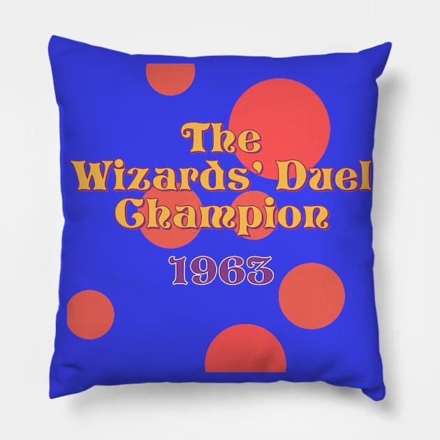 Wizards' Duel Champion Pillow by Disney Assembled