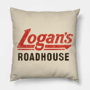 Logan's Roadhouse Vintage Pillow