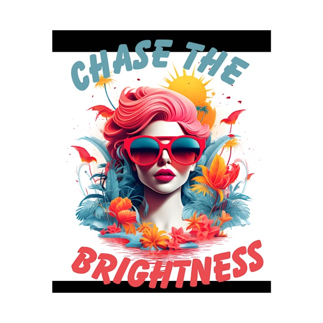 Chase the Brightness by NedisDesign