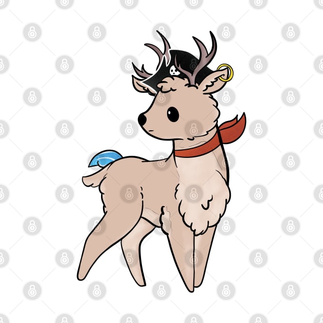 Cute Pirate Deer Chopper by Uwaki