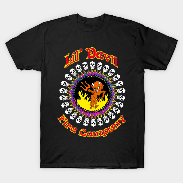 Discover Lil' Devil Fire Company Colour 2 - Lil - T-Shirt