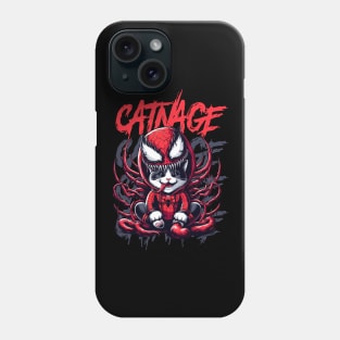 Catnage | Cat | Villain | Anti-Hero | Movie Icon | Pop Culture Phone Case