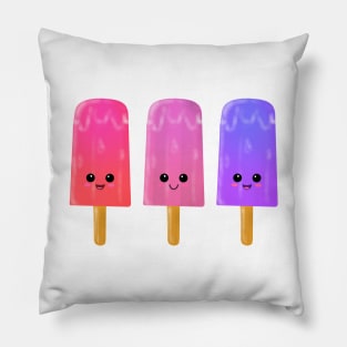 Popsicle trio Pillow