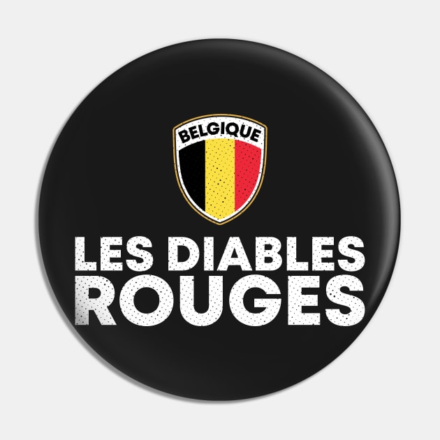 Les Diables Rouges Belgique Belgium Pin by zeno27