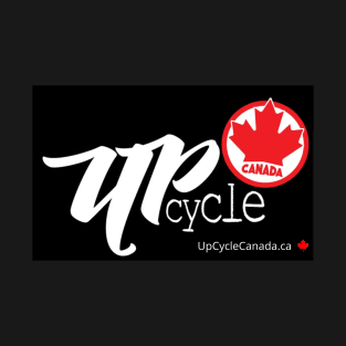 UpCycle Canada (dark background) T-Shirt